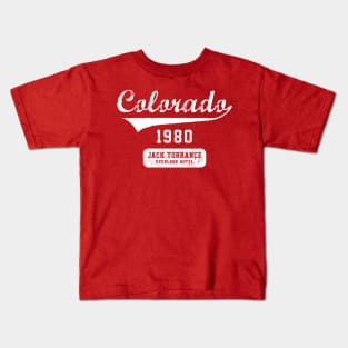 Overlook Hotel Colorado Kids T-Shirt